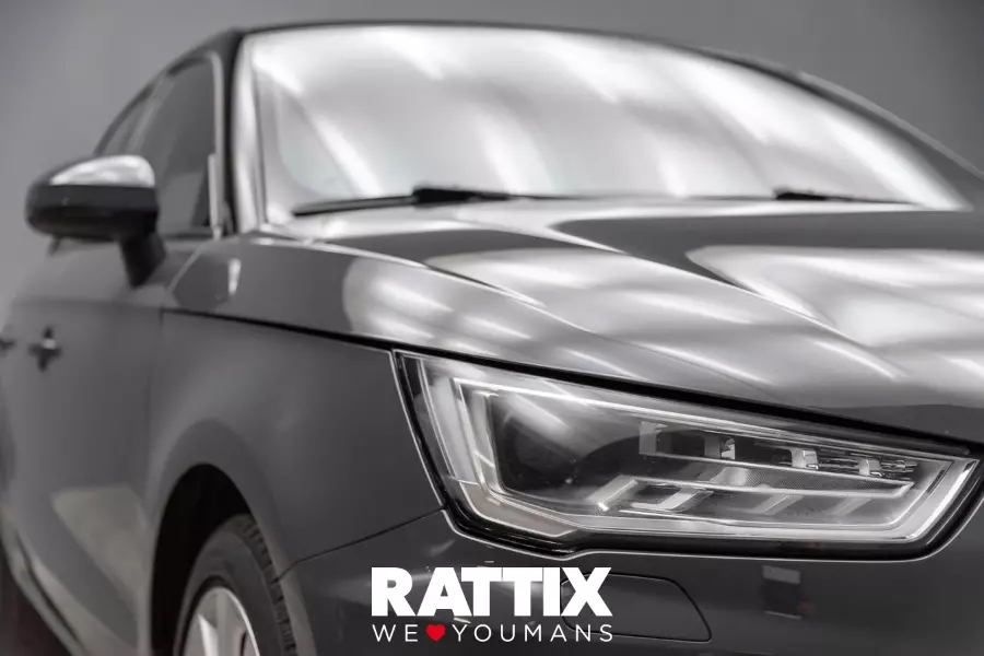  AUDI a1 i 2015 sportback Usato ritirato Grigio foto 3