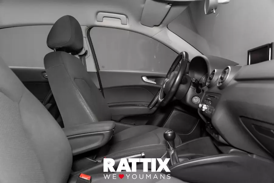  AUDI a1 i 2015 sportback Usato ritirato Grigio foto 8