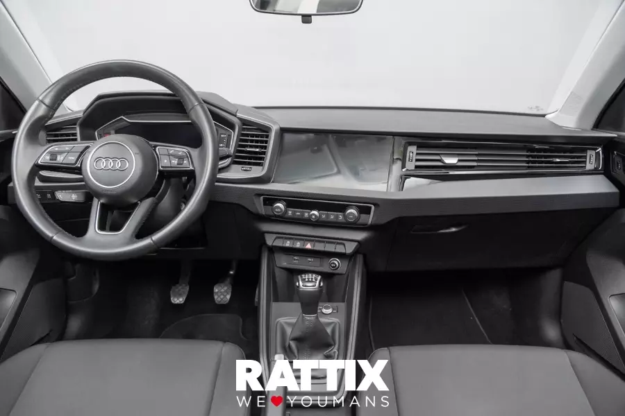  AUDI a1 ii 2019 sportback Usato Nero foto 9