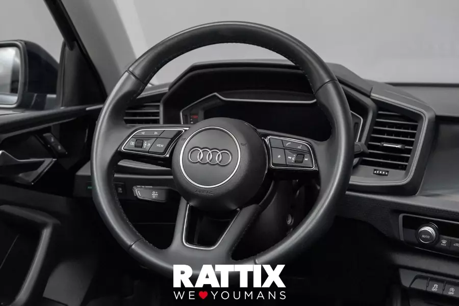  AUDI a1 ii 2019 sportback Usato Nero foto 10