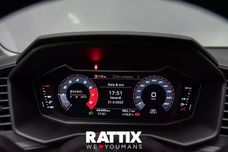 AUDI a1 ii 2019 sportback Usato Nero foto 16
