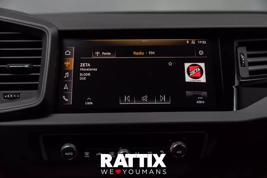  AUDI a1 ii 2019 sportback Usato Nero foto 18