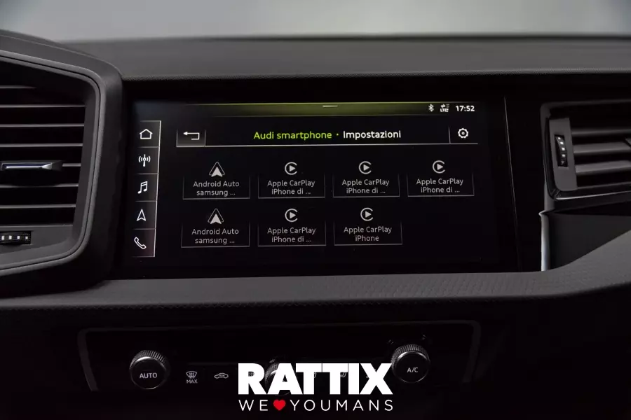  AUDI a1 ii 2019 sportback Usato Nero foto 19