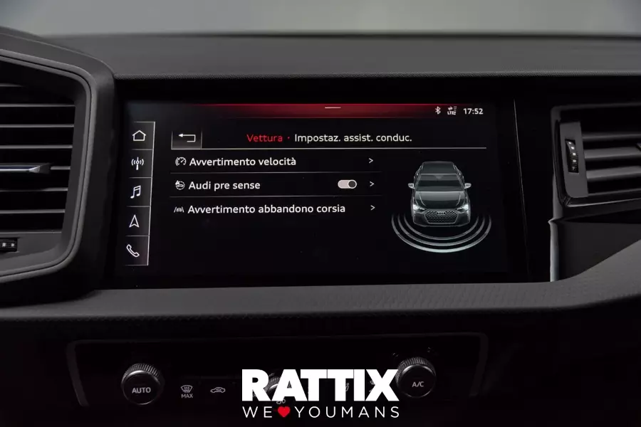  AUDI a1 ii 2019 sportback Usato Nero foto 20