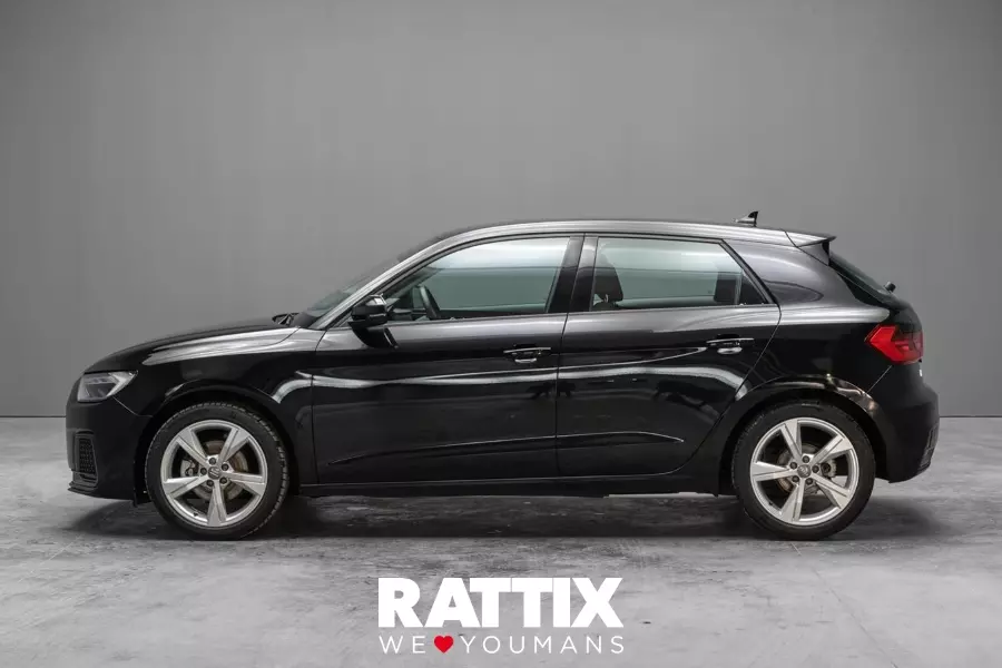  AUDI a1 ii 2019 sportback Usato Nero foto 2