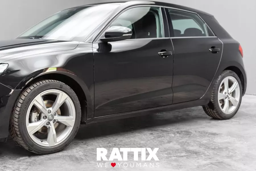  AUDI a1 ii 2019 sportback Usato Nero foto 4