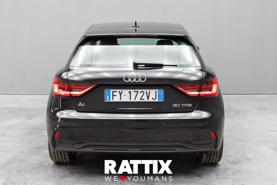  AUDI a1 ii 2019 sportback Usato Nero foto 5
