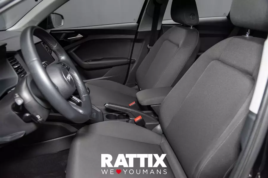  AUDI a1 ii 2019 sportback Usato Nero foto 8
