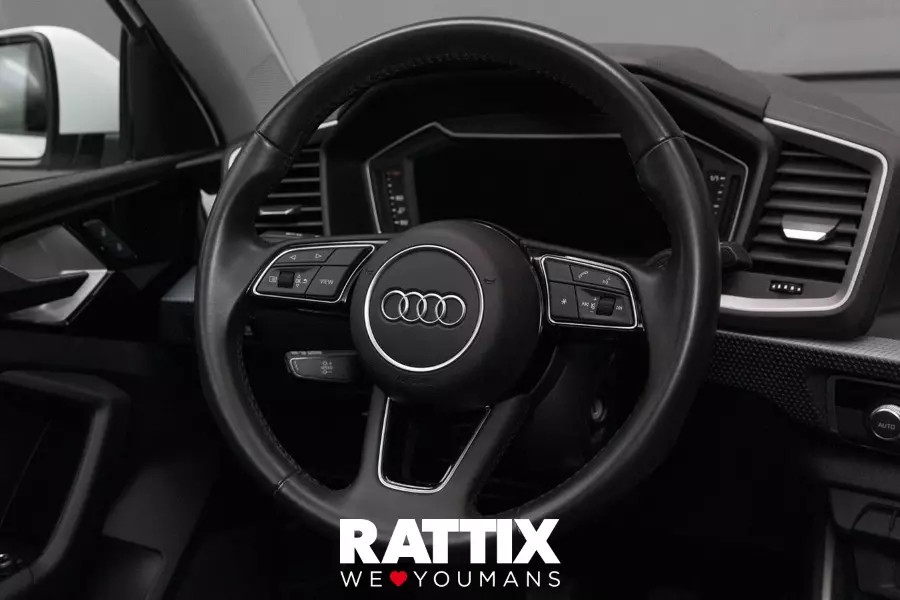  AUDI a1 ii 2019 sportback Usato Bianco  foto 9