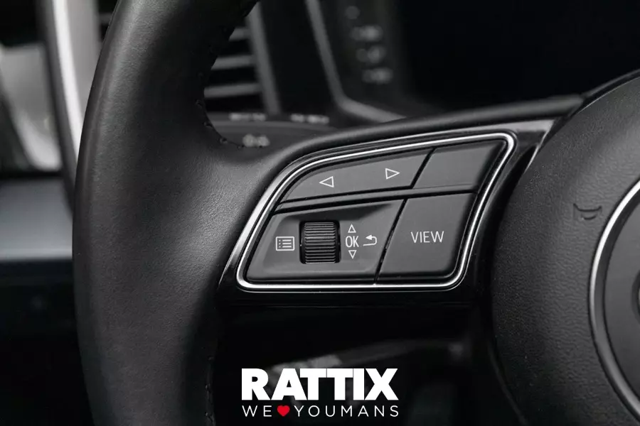  AUDI a1 ii 2019 sportback Usato Bianco  foto 10