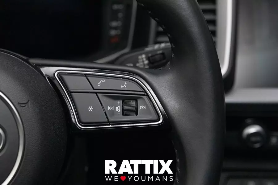  AUDI a1 ii 2019 sportback Usato Bianco  foto 11