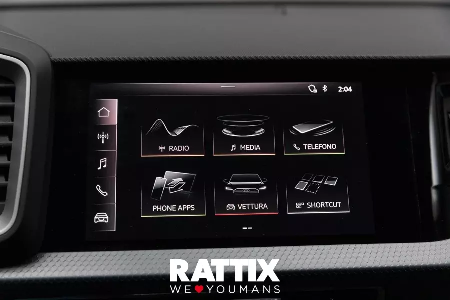  AUDI a1 ii 2019 sportback Usato Bianco  foto 16