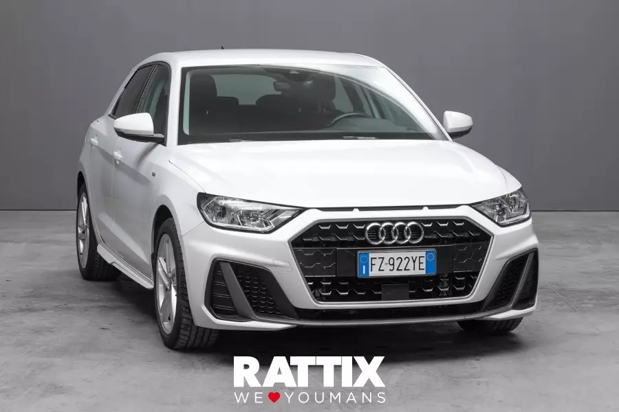  AUDI a1 ii 2019 sportback Usato Bianco  foto 1