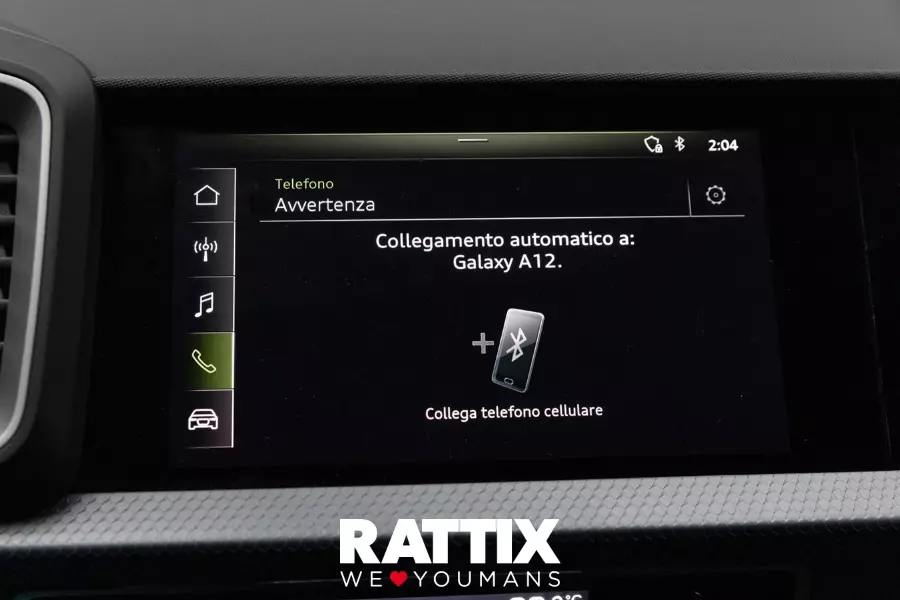  AUDI a1 ii 2019 sportback Usato Bianco  foto 19