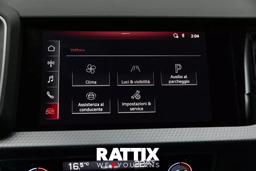  AUDI a1 ii 2019 sportback Usato Bianco  foto 20