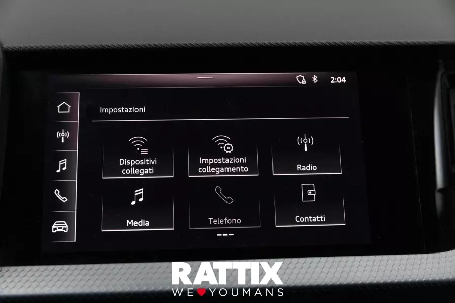  AUDI a1 ii 2019 sportback Usato Bianco  foto 24