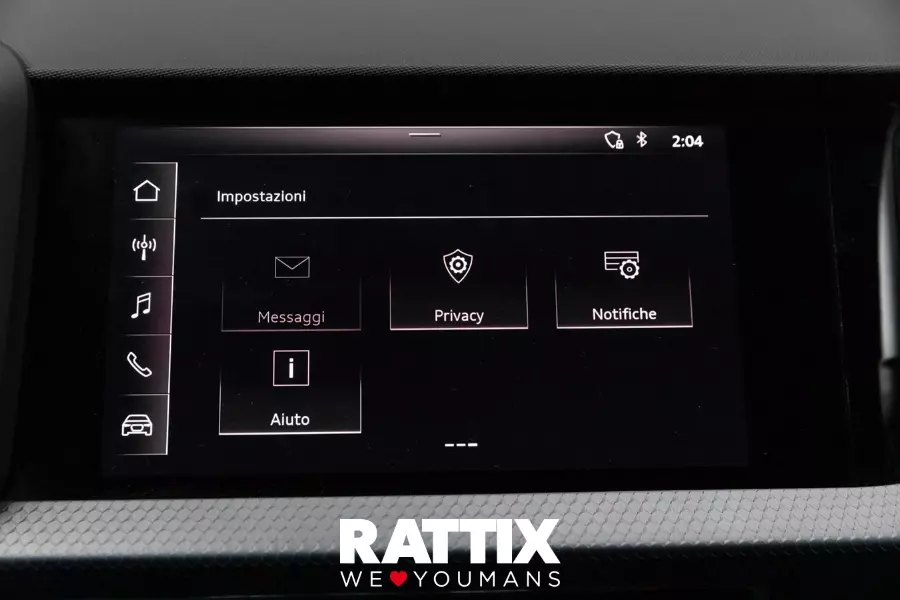  AUDI a1 ii 2019 sportback Usato Bianco  foto 25