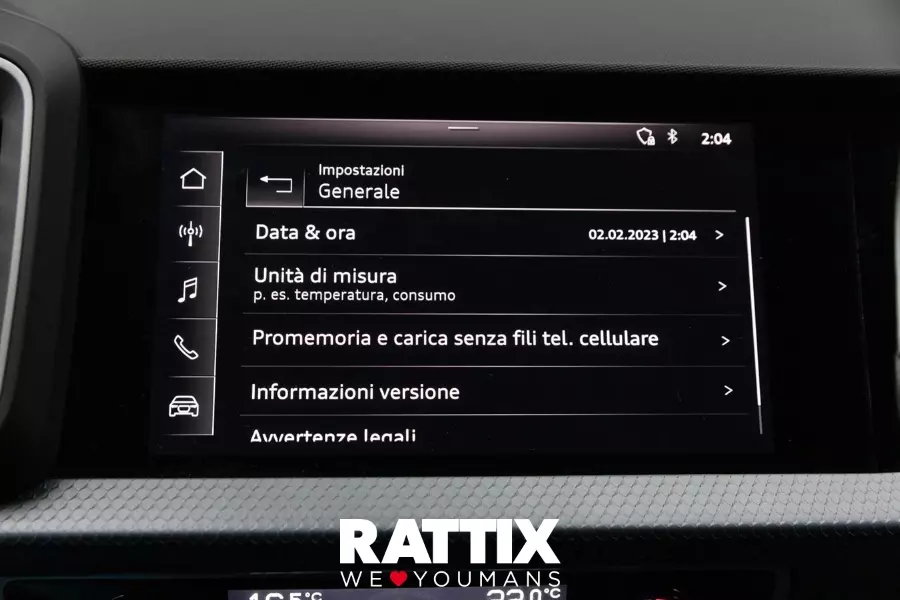  AUDI a1 ii 2019 sportback Usato Bianco  foto 26