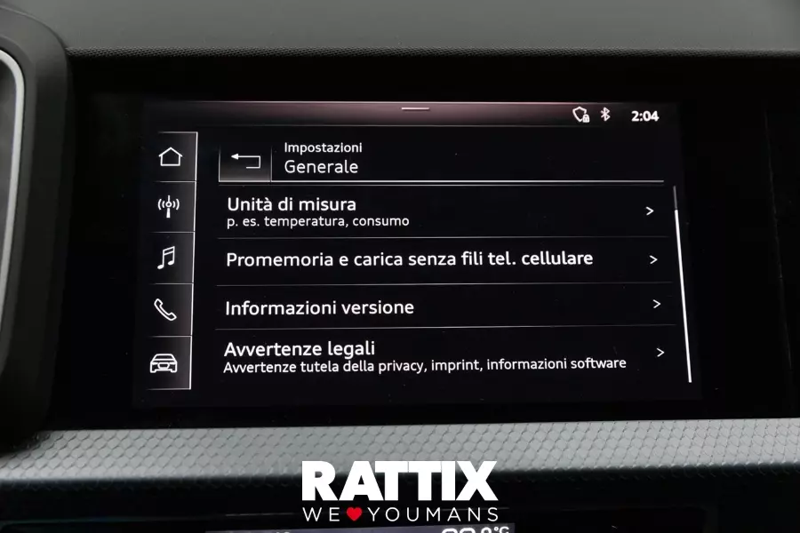  AUDI a1 ii 2019 sportback Usato Bianco  foto 27