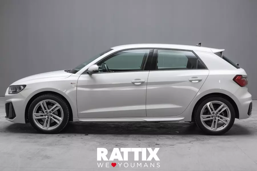  AUDI a1 ii 2019 sportback Usato Bianco  foto 2