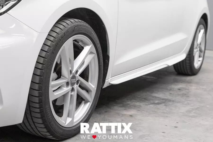  AUDI a1 ii 2019 sportback Usato Bianco  foto 4