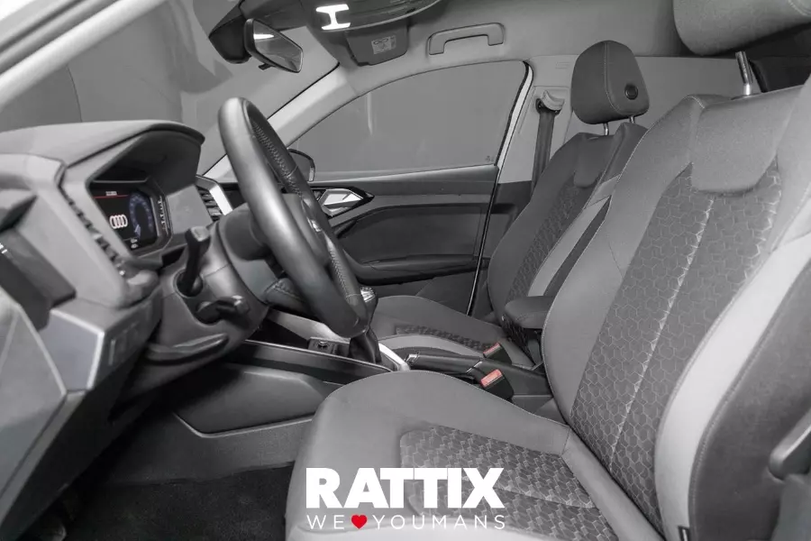  AUDI a1 ii 2019 sportback Usato Bianco  foto 7