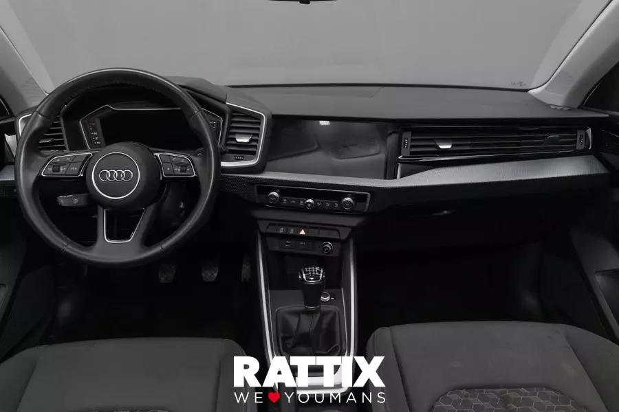  AUDI a1 ii 2019 sportback Usato Bianco  foto 8