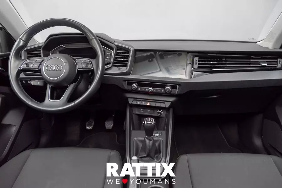  AUDI a1 ii 2019 sportback Usato ritirato Bianco foto 9