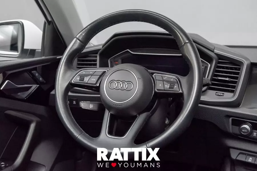  AUDI a1 ii 2019 sportback Usato ritirato Bianco foto 10