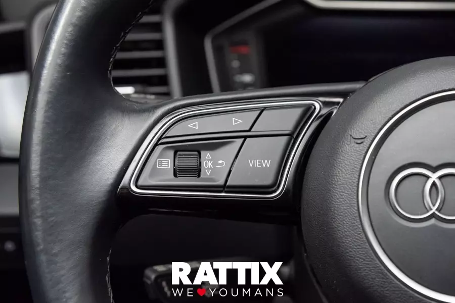  AUDI a1 ii 2019 sportback Usato ritirato Bianco foto 11