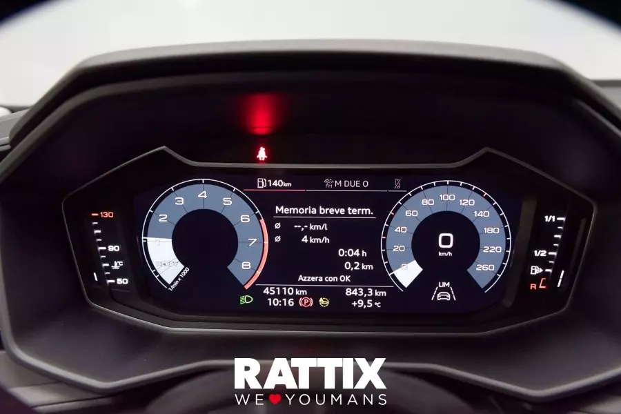  AUDI a1 ii 2019 sportback Usato ritirato Bianco foto 16