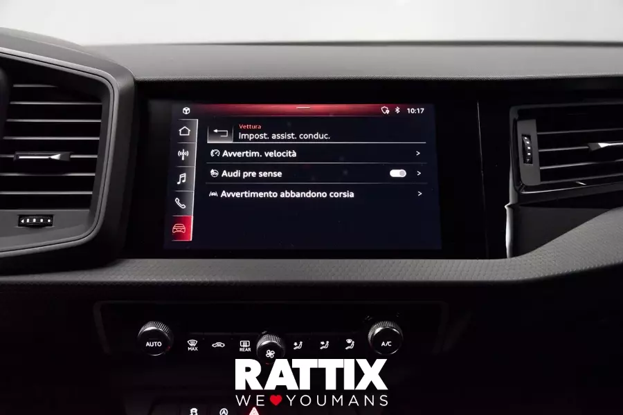  AUDI a1 ii 2019 sportback Usato ritirato Bianco foto 19