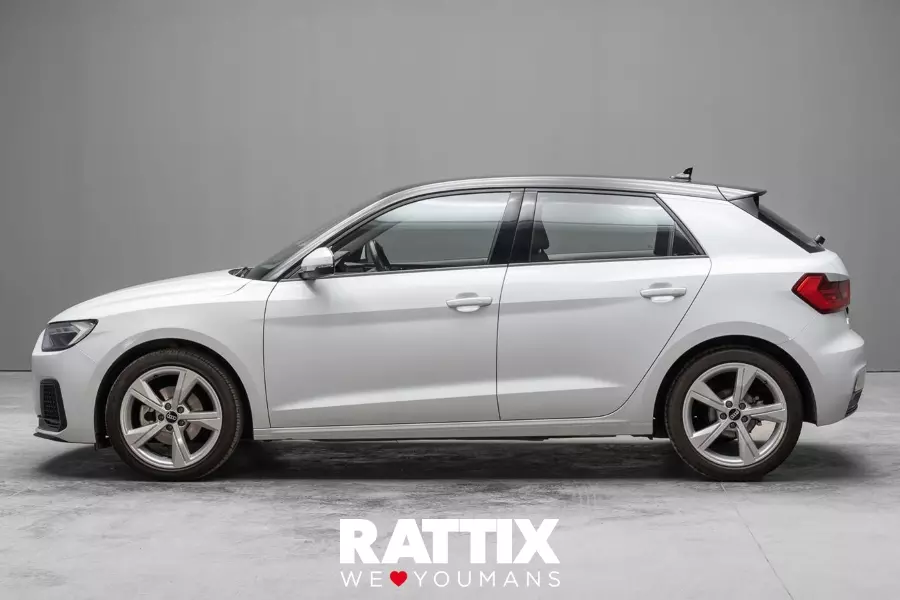 AUDI a1 ii 2019 sportback Usato ritirato Bianco foto 2