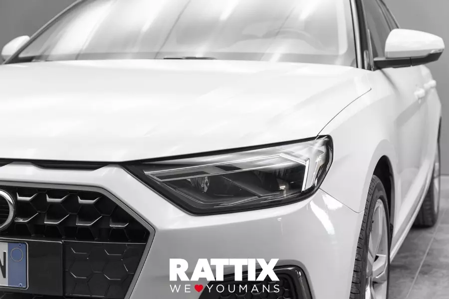  AUDI a1 ii 2019 sportback Usato ritirato Bianco foto 3