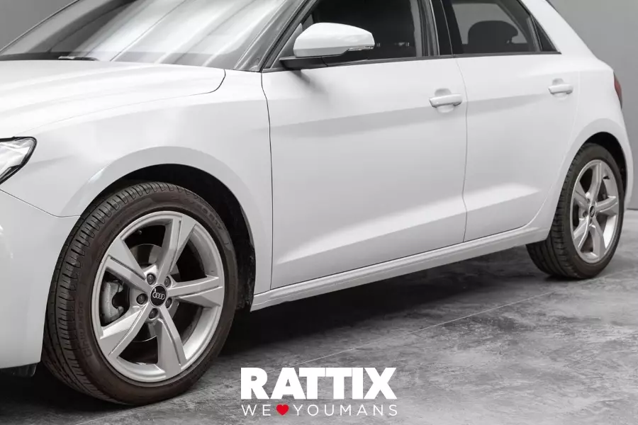  AUDI a1 ii 2019 sportback Usato ritirato Bianco foto 4