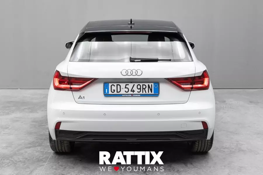  AUDI a1 ii 2019 sportback Usato ritirato Bianco foto 5