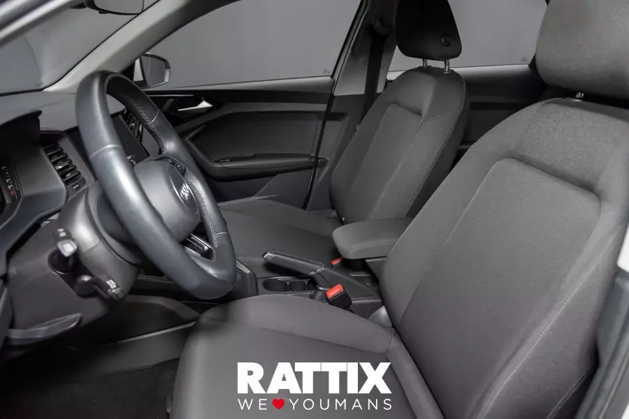  AUDI a1 ii 2019 sportback Usato ritirato Bianco foto 8