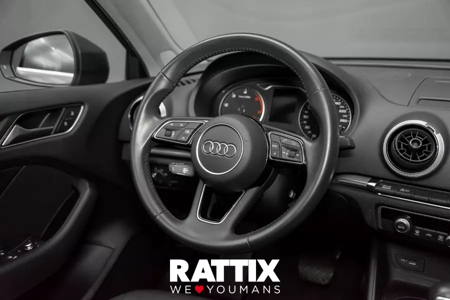  AUDI a3 iii 2016 sportback Aziendale Grigio Monsone met. foto 9