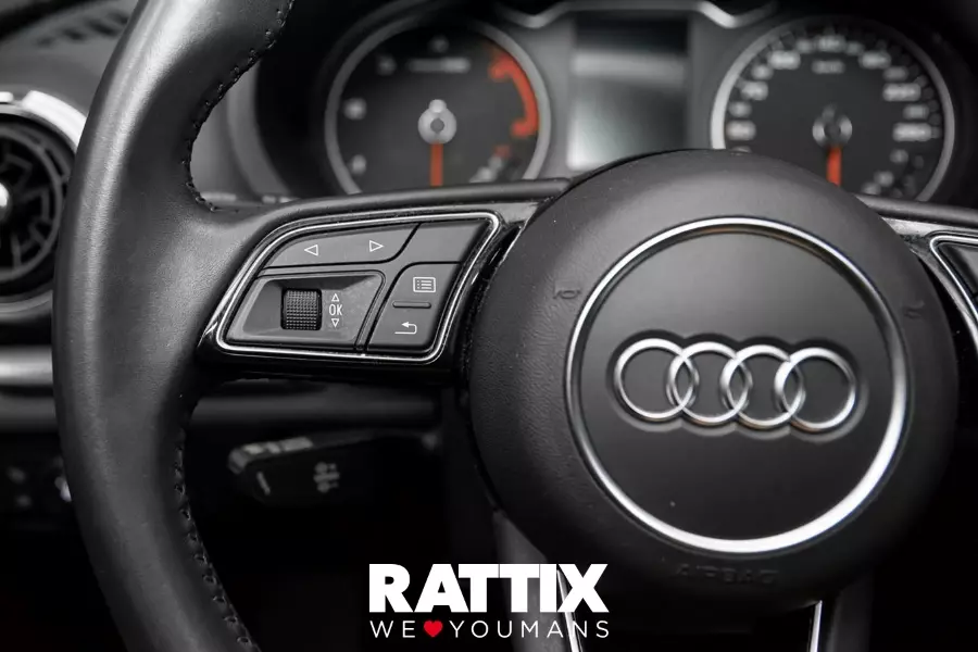  AUDI a3 iii 2016 sportback Aziendale Grigio Monsone met. foto 10