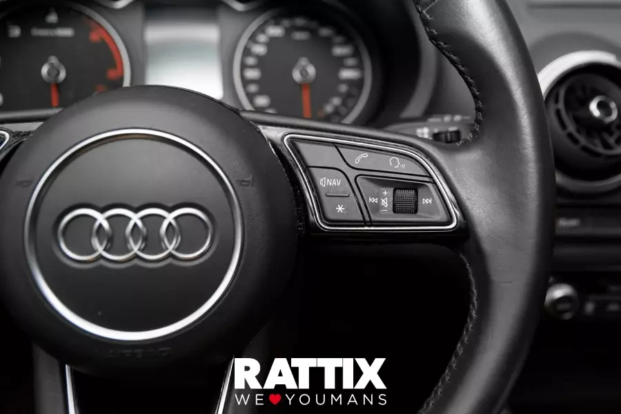  AUDI a3 iii 2016 sportback Aziendale Grigio Monsone met. foto 11