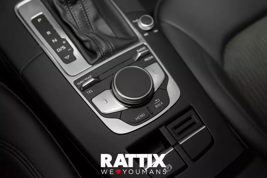  AUDI a3 iii 2016 sportback Aziendale Grigio Monsone met. foto 28