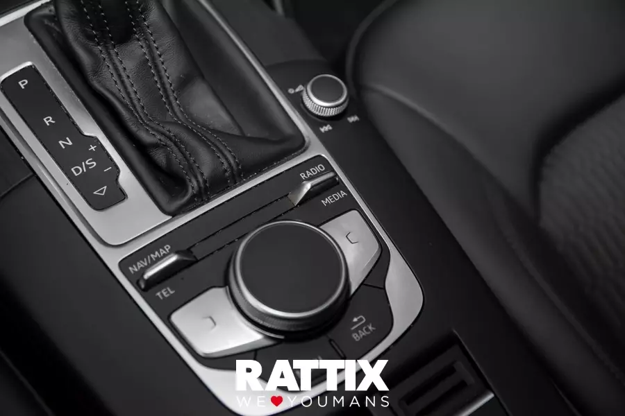  AUDI a3 iii 2016 sportback Aziendale Grigio Monsone met. foto 29