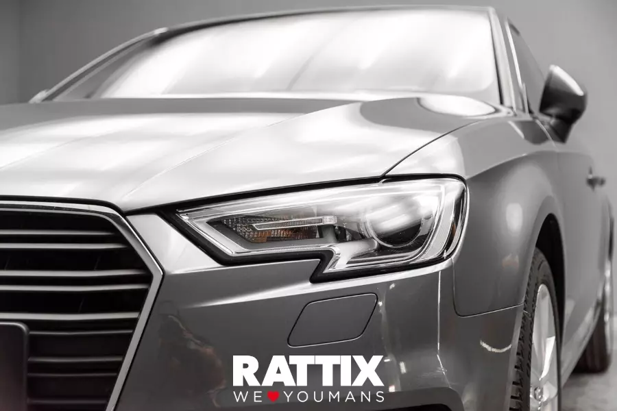  AUDI a3 iii 2016 sportback Aziendale Grigio Monsone met. foto 3