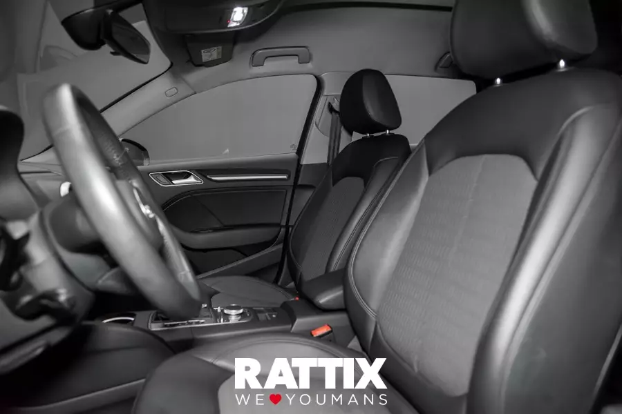  AUDI a3 iii 2016 sportback Aziendale Grigio Monsone met. foto 7