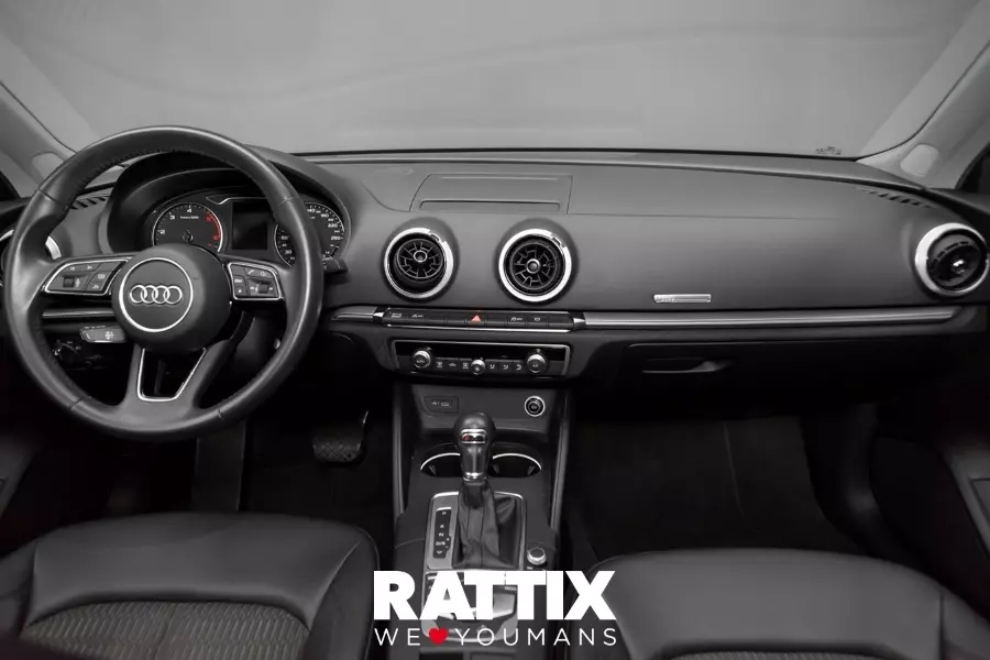  AUDI a3 iii 2016 sportback Aziendale Grigio Monsone met. foto 8