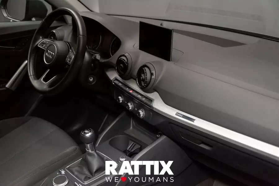  AUDI q2 i 2017 Aziendale Grigio Nano met foto 16