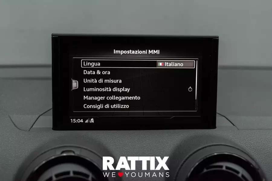  AUDI q2 i 2017 Aziendale Grigio Nano met foto 23