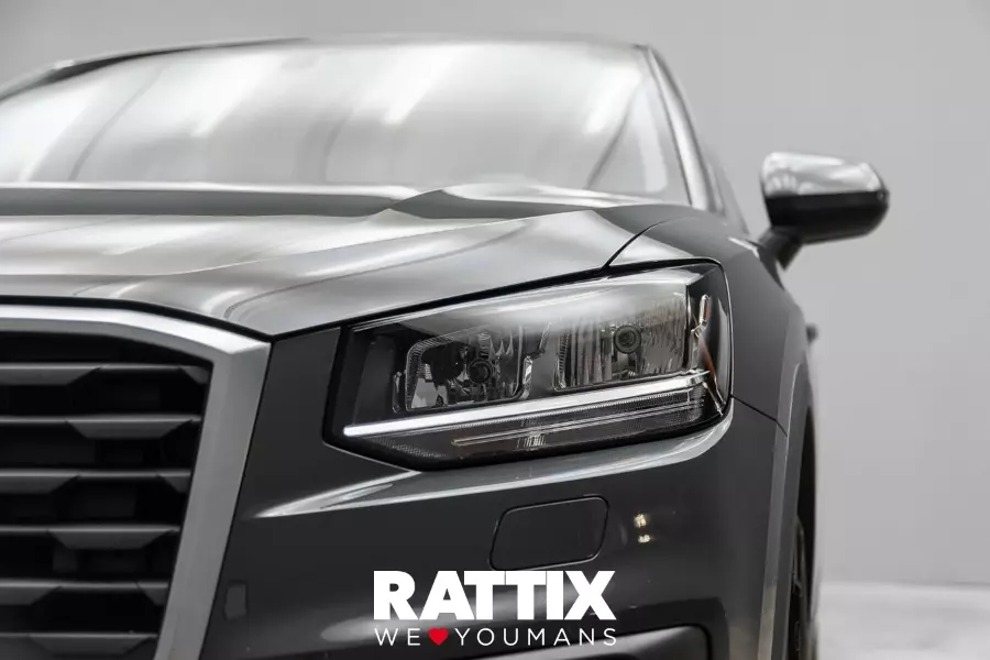  AUDI q2 i 2017 Aziendale Grigio Nano met foto 3
