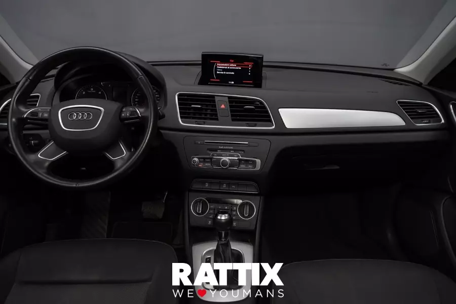 AUDI q3 i 2015 Aziendale Bianco Cortina foto 9