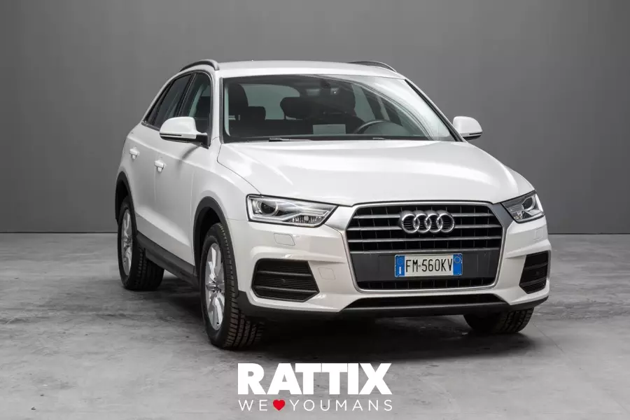  AUDI q3 i 2015 Aziendale Bianco Cortina foto 1